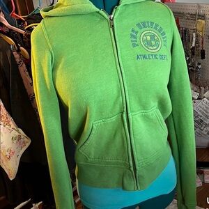 Victoria secret PINK university zip up